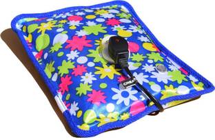 Aryshaa Electric Heat Bag Hot Pouch Massager Warm For Winter Aches Reliever Rectangle Shaped Heating Bag Multi Colours Electrical 1 L Hot Water Bag