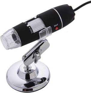 Smacc Digital 2Mp 1000X Usb Handheld Magnifier 8 Led Adjustable Microscope Endoscope Magnifier With Stand