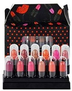 SONI Matt look Look Super Matte Mini Lipstick - Set 12