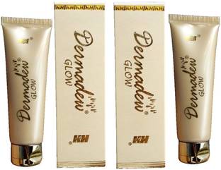 Dermadew GLOW CREAM ( Pack of 2*50 g )
