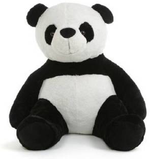 Teddy Soft siting panda  - 70 cm