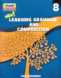 FRANK, NEW LEARNING GRAMMAR AND COMPOSITION CLASS - 8