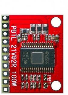 DHRUV-PRO TPA-3116 OEP50WX2 50W+50W Dual Stereo Digital Amplifier DC4. 5-24V 50-100W Electronic Components Electronic Hobby Kit