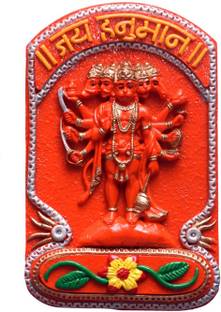 B. Ash Arts P.H. Decorative Showpiece  -  8 cm
