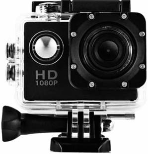 NICK JONES 1080 P action camera 1080P 2-inch LCD 140 Degree Wide Angle Lens Waterproof Diving Sports and Action Camera , ACTION GO PRO APC18 (MULTICOLOUR) Sports and Action Camera