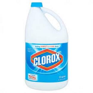 CLOROX Liquid Bleach Original 4 L Regular