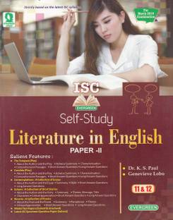Evergreen Isc Self Study in English Literature Paper -2