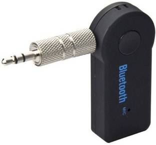 HOC v4.1 Car Bluetooth Device with Audio Receiver, Transmitter, 3.5mm Connector, MP3 Player