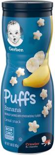GERBER Banana Puffs 42g Cereal