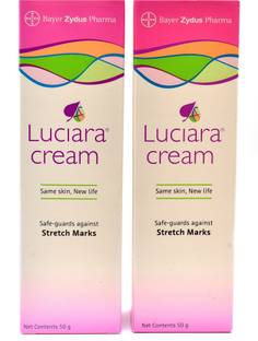 LUCIARA Cream pregnancy stretch mark cream (50 g x 2 pack)