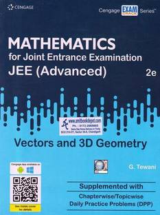 VECTORS AND 3D GEOMETRY MATHEMATICS FOR JEE MAIN/ADVANCED (NEW)