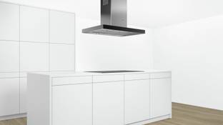 BOSCH DIB098G50I Auto Clean Ceiling Mounted Steel 800 CMH Chimney