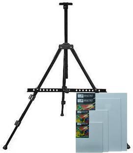 BRuSTRO Metal Tripod Easel