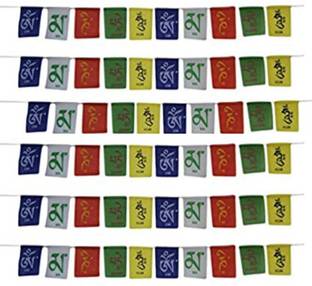 VOILA Tibetian Buddhist A-Foldable Outdoor Flag