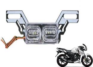 MOCKHE LED Fog Light for TVS Apache RTR 160