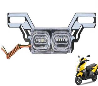 MOCKHE LED Fog Light for TVS