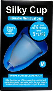 Silky Cup Medium Reusable Menstrual Cup