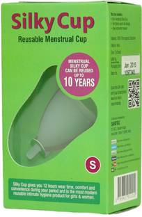 Silky Cup Small Reusable Menstrual Cup
