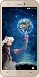 Intex Aqua 5.5 VR Plus (Champagne/Champ, 16 GB)