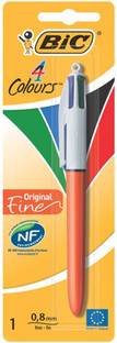 BiC 4 Colours Original Fine Ball Pen