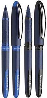 schneider Set, 0.6 mm, 4 Pcs, 2 Colours Roller Ball Pen