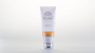 Mitvana Face Scrub with Natural Scrubbers 100ml with Apricot & Walnut Scrub