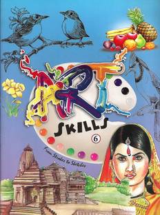 DEEPU PARKASHAN , ART SKILLS CLASS- 6