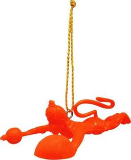 M&Y Hindu God Idol Flying Hanuman Ji Car Hanging Ornament