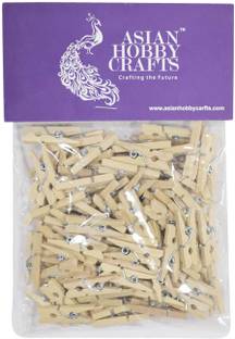 ASIAN HOBBY CRAFTS natural 1.5 wood natural mini
