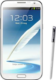 SAMSUNG Galaxy Note 2 (White, 16 GB)
