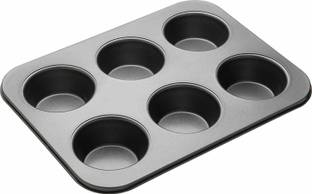 Kosh Silicone Cupcake/Muffin Mould 6