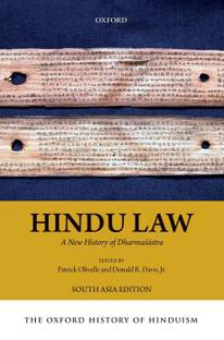 Hindu Law -Ã¯Â¿Â½A New History of Dharmasastra