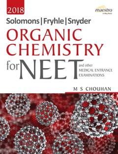 Wiley'S Solomons, Fryhle, Synder Organic Chemistry for Neet and Other Medical Entrance Examinations