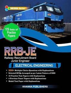 RRB-JE (RAILWAY RECRUITMENT BOARD JUNIOR ENGINEER) in Electrical Engineering
