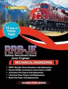 RRB-JE (RAILWAY RECRUITMENT BOARD JUNIOR ENGINEER) in Mechanical Engineering