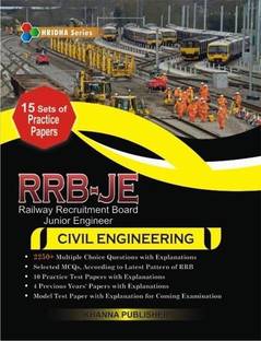 RRB-JE (RAILWAY RECRUITMENT BOARD JUNIOR ENGINEER) in Civil Engineering