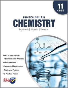 Practical Skills in Chemistry Lab Manual For Class 11 CBSE (2023-24)