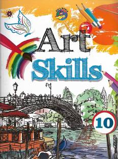 DEEPU PRAKASHAN, ART SKILLS CLASS - 10