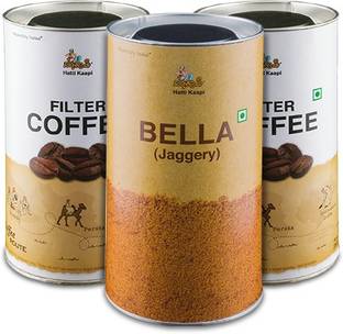 Hatti Kaapi Combo of Pure Kaapi and Bella Filter Coffee