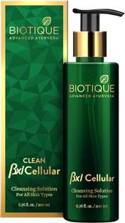 BIOTIQUE Bio BXL Cellular Cleansing Solution Face Wash