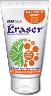 Eraser Anti Acne & Pimple Ayurvedic Wash Face Wash