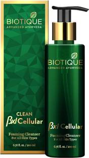 BIOTIQUE Bio BXL Cellular foaming Cleanser Face Wash