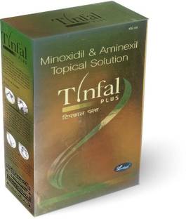 Tinfal PLus Solution For Professional Hair Loss Treatment With Minoxidil+ Aminexil+ Glycerine
