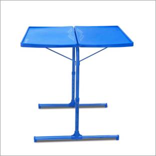 TABLE MAGIC 2.0 Double Top Sapphire Blue Metal Portable Laptop Table