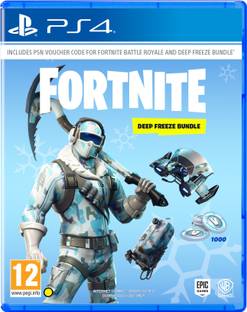 Fortnite: Deep Freeze Bundle