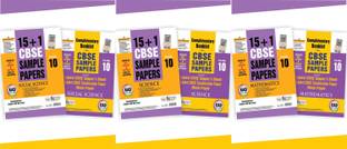 Together With EAD CBSE 15+1 Sample Papers For Class 10 Mathematics + Science + Social Science For 2019 Examinations (Set Of 3 Books)