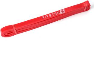 Fitster5 Premium Quality Thicker Latex Resistance Loop Bands with Carry Bag Resistance Tube