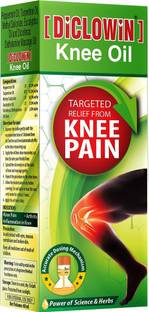 DiCLOWiN Knee Oil - Targeted Relief From Knee Pain (60 ML) Liquid