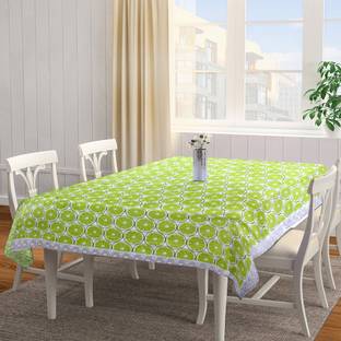 Bombay Dyeing Printed 6 Seater Table Cover