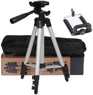 CALLIE 3110 Tripod Camera Mobile Stand Holder Tripod Light Weight Flexible Portable Three-way Tripod, Monopod